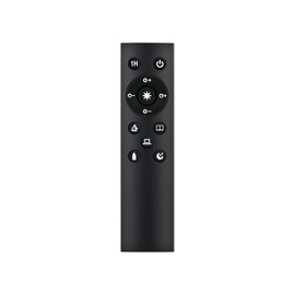 SIBRILLE Remote Control, Only Compatible with 36W LED Torchiere Floor Lamp Black（CCT）