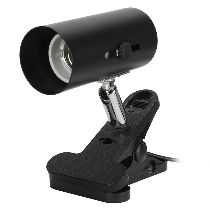 Reptile Sun Basking Lamp Clip on Bracket Rotatable Heat Light