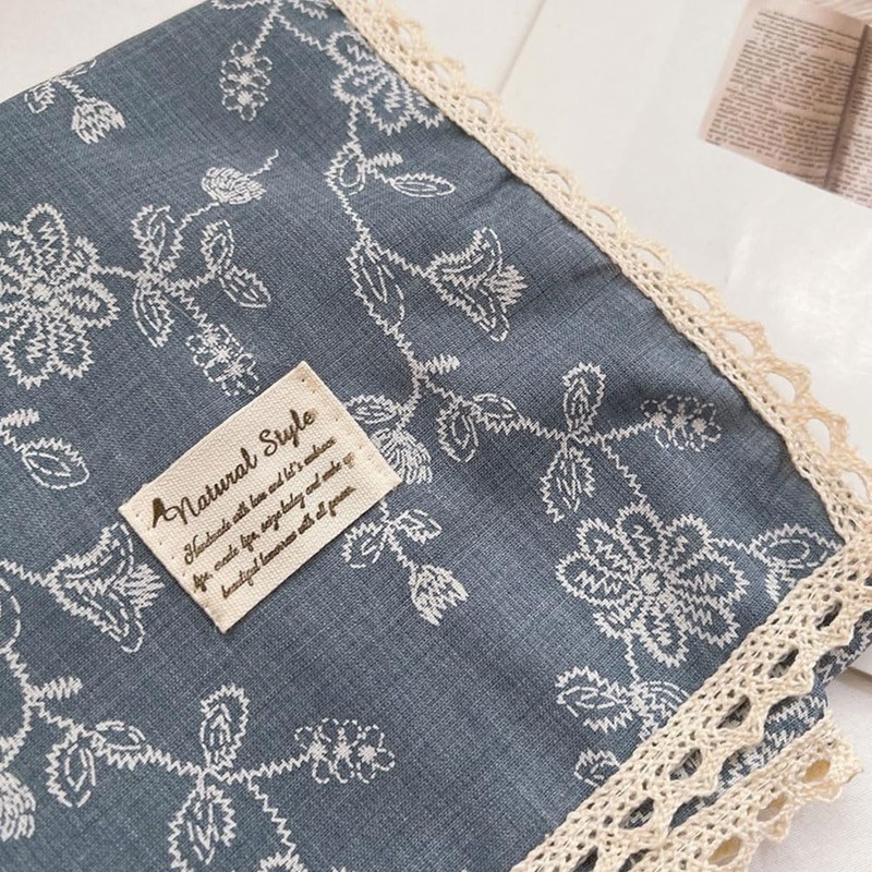 [Natty & Company] スカーフ レディース ボタニカル 花柄 正方形 60×60cm 大判