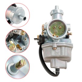 Areyourshop Carburetor Carb for Honda CG125, for Italika DT125, for Italika FT125