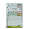 Crystal Ocean Dive Log Sheets (100 logs / 50 sheets)
