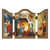 NKlaus - Nativity of Jesus Christ Icon Triptych - Christian