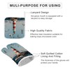 Oven Mitts and Pot Holders Lighthouse Flying Seagulls Kitchen Oven