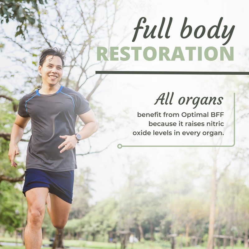 Optimal Health Systems BFF Chewable | Blood-Vessel Flexibility Formula |