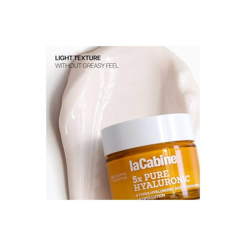 laCabine Crema Facial 5X Hyaluronic 50Ml