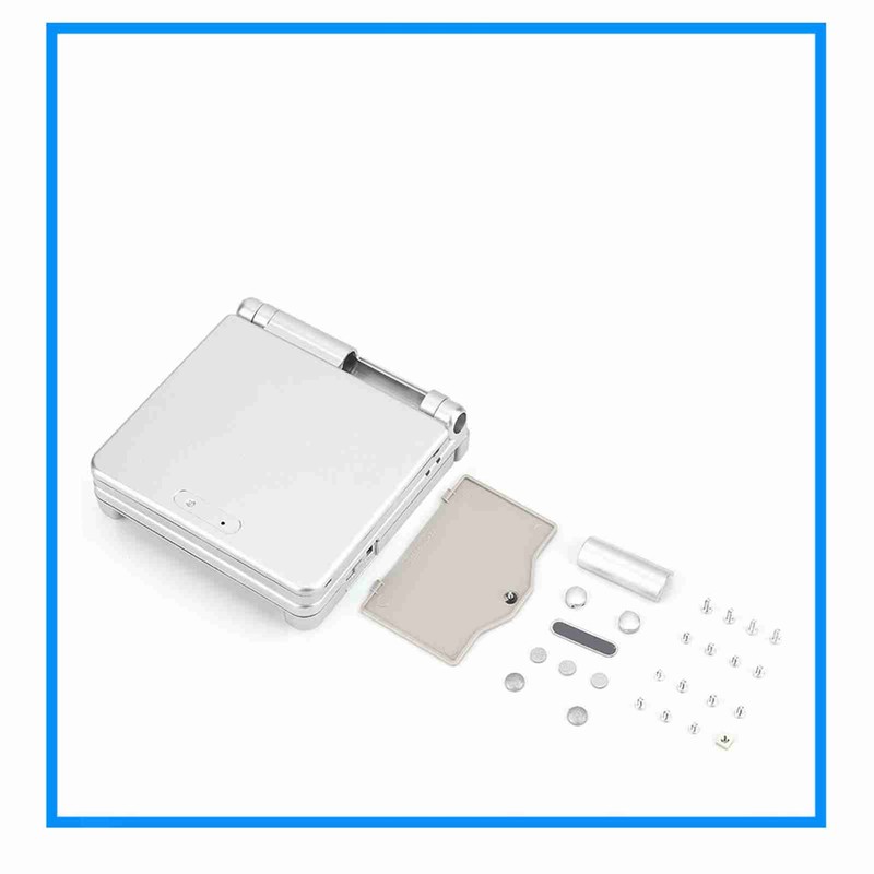 For Advance GBA SP Protective ABS Case Cover Repair Parts