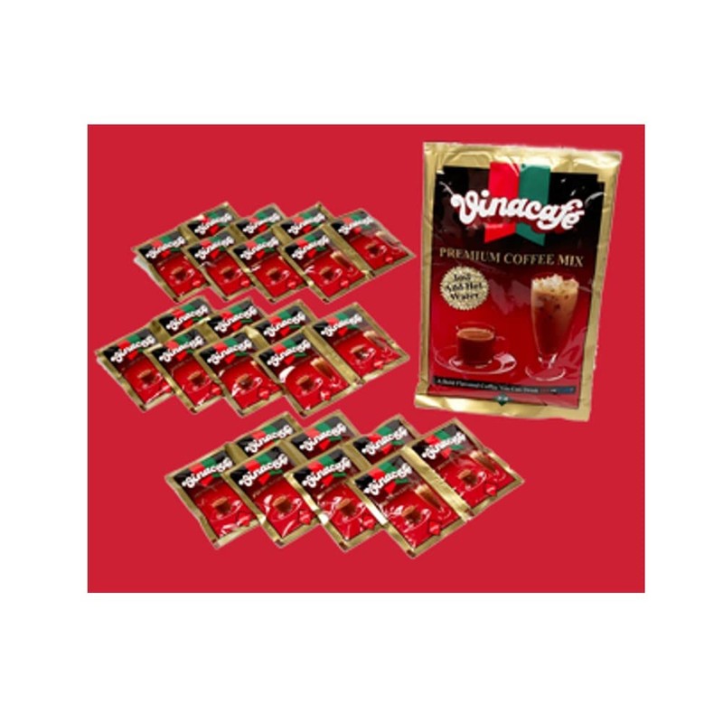 Vinacafe Premium 3 in 1 Instant Coffee Mix, New &