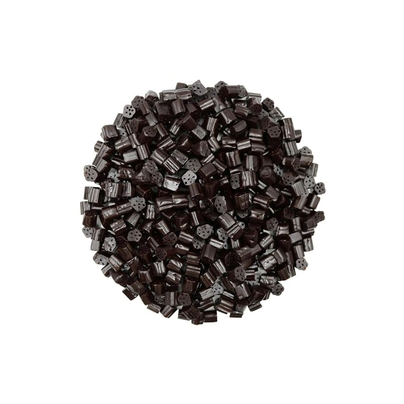 Smarty Stop Licorice Bite Gummy Candy (3 Pound, Black Licorice)