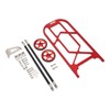 Folding Bike Rear Rack High Strength Aluminum Alloy Bicycle Luggage