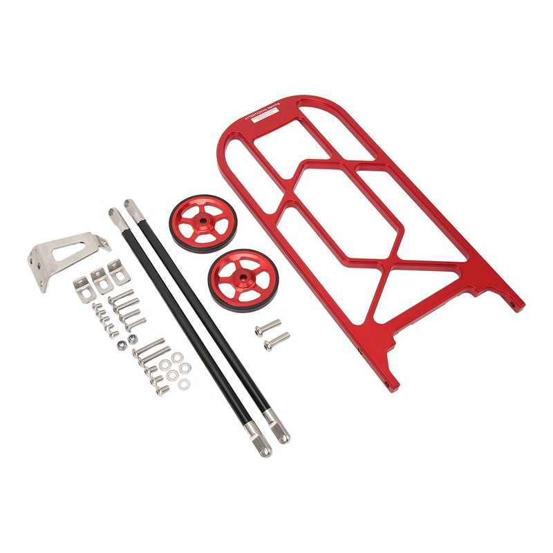 Folding Bike Rear Rack High Strength Aluminum Alloy Bicycle Luggage