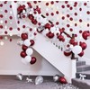 Graduation Decorations Maroon 2025/Maroon White Graduation Party Decorations Maroon Silver