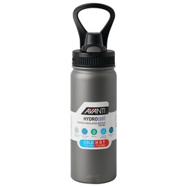 Avanti HydroSport Quench Insulated Water Bottle, 550ml, Platinum