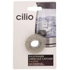 Cilio Caffenu Limescale Catcher, Stainless Steel/Glass, Grey, One Size