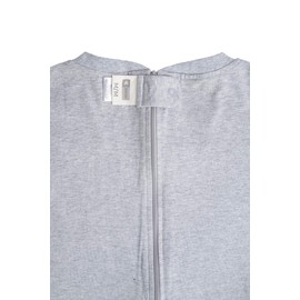 Gertex Adult Lightweight Back-Zip Sleeper (2-XL, Heather Grey)