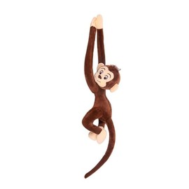Long Arm Hanging Monkey Stuffed Animals,Curtain Monkey Plush Toy Birthday Xmas Gift for Kids (24Inch)