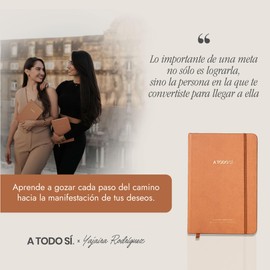 Planner semestral de Gozo y Éxito Personal | A TODO SI x Yajaira Rodriguez | No fechado | Agenda | Hojas de planeación diarias | Calendario | Planeador