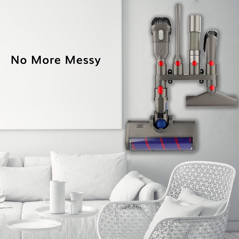Fullclean Detachable Mount Holder for Dyson V8 V7 V10 V11