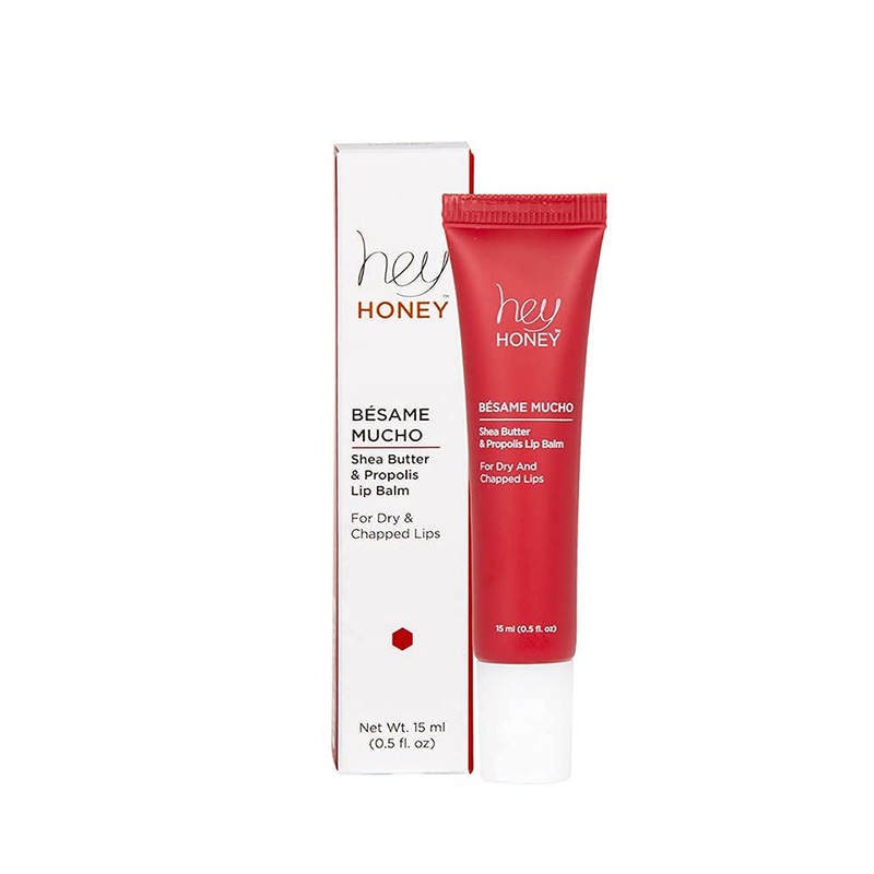 Hey Honey Skincare Bésame Mucho Shea Butter & Propolis Lip