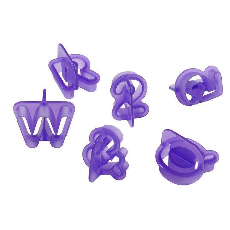 Wilton Alphabet/Number Cut-Outs Set