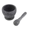 Mortar Pestle Set, Garlic Grinder Spices Herbs Mortar,Manual Plastic Garlic