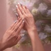 BeautyAvenue Hand Nail Seal Gel Nail Curing Type Water Lily