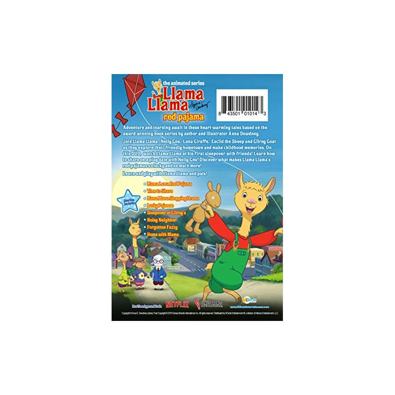 LLAMA LLAMA RED PAJAMA: SEASON 1