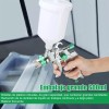 MXNLPJ Pistola Gravedad Pintura Automotriz De 600ml 1,4/1,7/2,0 Mm