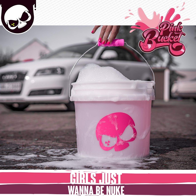Nuke Guys - Girl Edition Car Wash Bucket 3.5 GAL