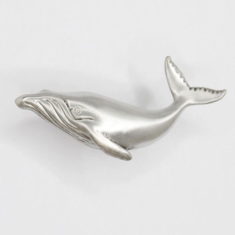 Costello Coastal - Humpback Whale Knobs (Matched Pair) | Artist