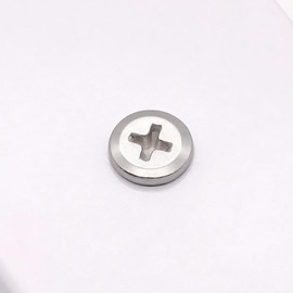 M4 x 25mm (50 pcs) Flat Round Phillips Drive Head Wood Screws, Stainless Steel 304 Furniture Wood Screws, Sheet Metal Screws, Self Tapping Screws, by RoyceMart