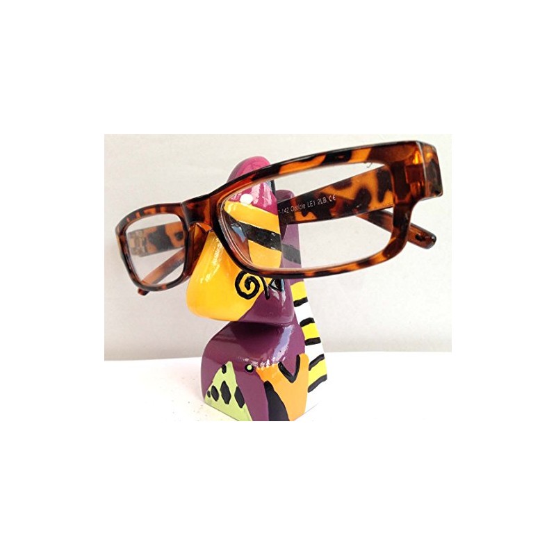 Stunning Clarice Cliff style Art Deco Old Tupton Ware eyeglass