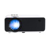 Impecca VP-300WK LED Home Theater Projector, HD 720p Picture Quality,