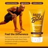 Dare 2B Bald Moisturizing Shave Cream with Argan Oil, Shea
