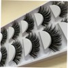 Healeved 10pairs Simulation Eyelashes Handmade Faux Lashes for Natural Eye