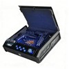 VORanexs gun safe，with 3 Quick-Access Fingerprint，Passcode，Key.with LCD Display，with Pistol Safe