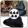 ZoeTekway Pack of 5 Saddle Protectors, Waterproof Bicycle Saddle Cover,