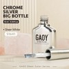 GAOY Jelly Nude Gel Nail Polish, 16ml Sheer White Translucent