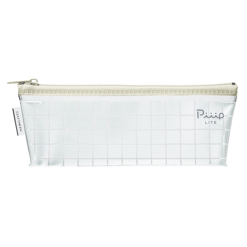 Kokuyo F-VBF246-1 Pencil Case, Pencil Case, Tool Pen Case, Peeplight,