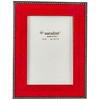 Natalini OBL Red F 10 x 15 Photo Frame, Wood,