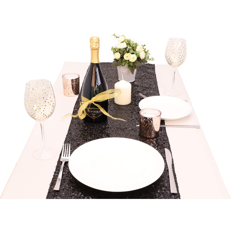 Christmas Concepts® Sequin Table Runner - 13" x 60" -