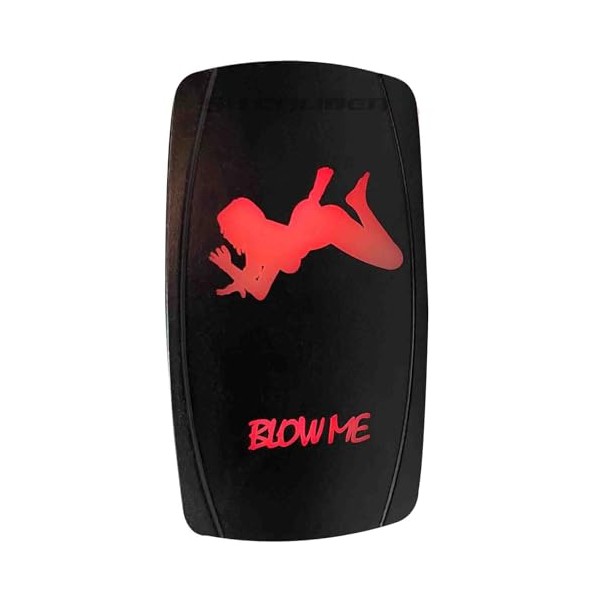 50 Caliber Racing 50 Caliber Racing Rocker Switch Blow Me