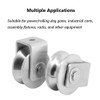 2in V Groove Wheel Stainless Steel Groove Wheel Heavy Duty
