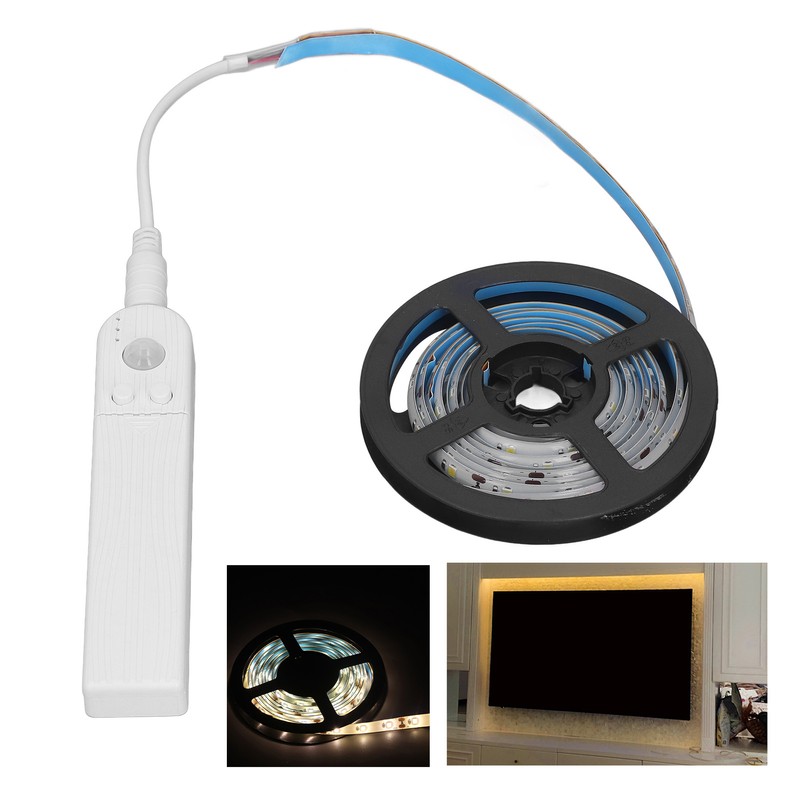 5V LED Sensing Light Strip Low Voltage Human Body Induction
