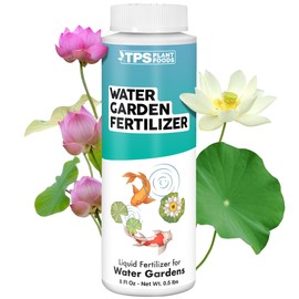 Water Garden Fertilizer, Complete Liquid Water Garden Plant Food, 8 oz (250mL)