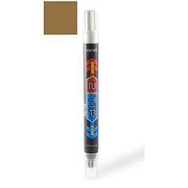 ColorRite 2Tip for Dodge Ram Automotive Touch-up Paint - Walnut Brown Metallic Clearcoat DT7/DT6597 - Color-and-Clearcoat Package