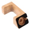 LALAFINA 1Pc Bamboo Smart Watch Charging Stand Durable Lightweight Charging