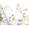 Little Deco DL552-1 Wall Sticker Forest Animals Children's Room Wall