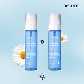 Sante [July event] Sante Azulene Soother Fog Mist 100ml Moisture soothing cooling slightly acidic 🖤[1+1] Azulene Soother Mist 100ml / [7월event] 상떼 아줄렌 수더 안개 미스트 100ml 수분 진정 쿨링 약산성 🖤[1+1] 아줄렌수더미스트100ml
