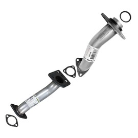 Northeastern Exhaust | Stainless Steel - Front Exhaust Pipe Compatible for Mazda Tribute| Mercury Mariner| Ford Escape 2009-2012 2.5L - Include Gaskets