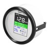 85mm GPS Speedometer Knot Mph Km/H Multifunction DC9‑32V TFT Screen